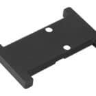 Holosun 509 Adapter for FNX-45 black CNC-machined mount