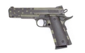 Citadel 1911-A1 full-size .45 ACP pistol with Cerakote finish and G10 grips