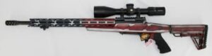 Howa Mini APC bolt-action rifle 6mm ARC 20-inch barrel USA Flag Finish