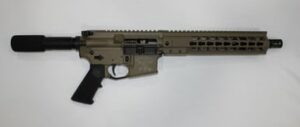 Brigade Manufacturing 5.56 Forged 10.5 inch 30+1 FDE semi-auto rifle