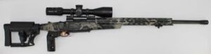 Howa M1500 APC chassis bolt-action rifle 6.5 Creedmoor 24in with scope and bipod