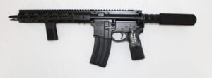 Franklin Armory XO-26 R4 5.56x45mm 11.5in black carbine right-side view