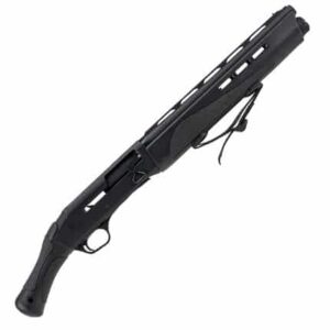 IWI Mafteah MFK1214 12GA 14in black shotgun with birdshead grip