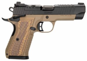 Kimber KDS9C Boot Campaign FDE frame black slide 9mm pistol
