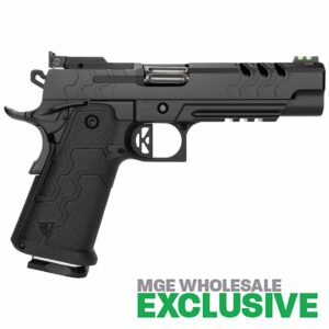 Kimber 2K11 Black Target 9mm pistol with 5-inch fluted barrel and optic-ready slide