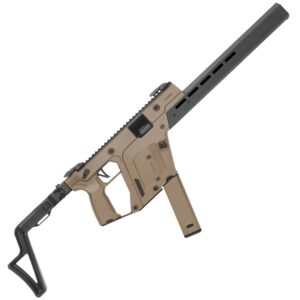 KRISS Vector CRB G3 9mm 16-inch FDE carbine side profile