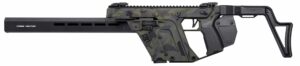 Kriss Vector CRB G3 9mm 16 inch barrel Woodland Delta Camo profile