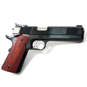 Les Baer Monolith 5" 45ACP blued semi-auto handgun image