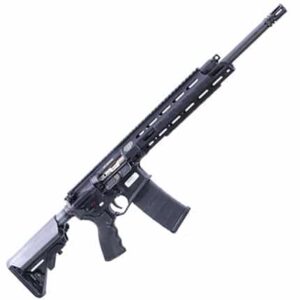 LMT MLC 5.56 MARS 16 inch piston-driven rifle side view