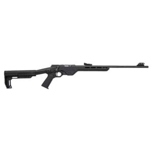 LSI Citadel Trakr .22 LR 18-inch bolt-action rifle with black synthetic stock