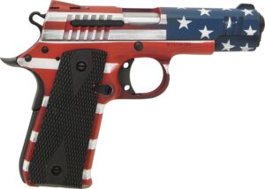 Legacy Sports International Citadel 1911-A1 .380 ACP pistol with Cerakote USA finish