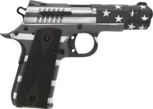 Legacy Sports Citadel 1911-A1 .380 ACP 3.75 inch Gray USA Flag Cerakote handgun image
