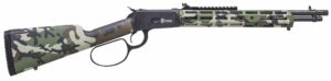 LSI CITADEL LEVTAC-92 rifle in Woodland finish with M-LOK handguard