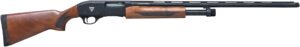 LSI Puma Pump 20GA 26 Youth Walnut stock shotgun side view