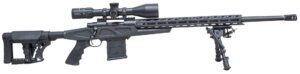 LSI Howa M1500 bolt-action rifle 6.5 Creedmoor 24-inch carbon fiber barrel with scope
