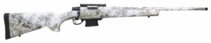 LSI Howa M1500 Mini 7.62x39 22-inch Kings Snow camo rifle