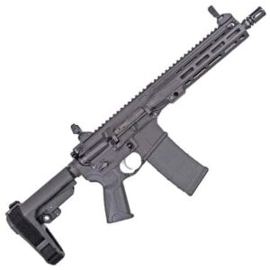LWRC ICMKII 5.56 10.5in SBA3 pistol in black with M-LOK handguard