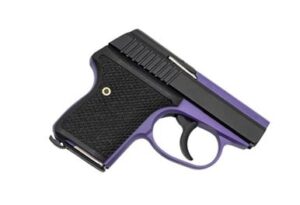 LW Seecamp LWS-380 .380 ACP 2 inch barrel bright purple frame black G10 grip