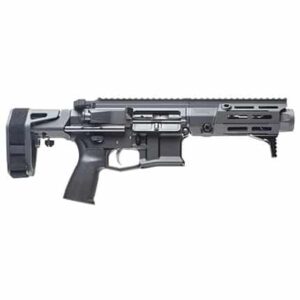 Maxim Defense PDX 5.56 NATO 5.5 inch pistol, black, with SCW brace and M-LOK handguard