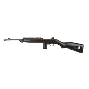 Inland M1 Scout .30 Carbine semi-auto rifle with 16.25 inch barrel and textured wood stock
