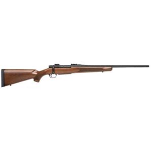 Mossberg Patriot 25-06 Rem 22 inch fluted barrel walnut stock right-hand bolt-action rifle