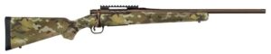 Mossberg Patriot 6.5 PRC 20-inch threaded bull barrel MultiCam Patriot Brown Cerakote