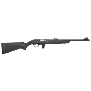 Mossberg 702 Plinkster .22 LR rifle 18 inch blued barrel black synthetic stock