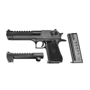 Magnum Research Desert Eagle Mark XIX DE50WB6 .50 AE/.44 Mag 6-inch black pistol