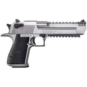 Magnum Research MR Desert Eagle .357 Magnum 6-inch stainless pistol with integral muzzle brake