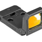 NCStar FlipDot M2 3 MOA folding red dot optic for Glock MOS and RMR cut slides