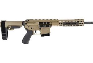 Alexander Arms Highlander Pistol PHI-65-DE-ST 6.5 Grendel 11 inch FDE