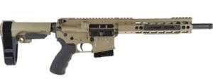 Alexander Arms Highlander 6.5 Grendel pistol in Flat Dark Earth with 11-inch barrel