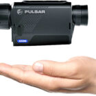 Pulsar Axion XQ19 thermal monocular 1.5-6x 19mm black