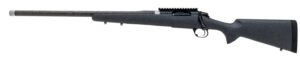 Proof Research Elevation 2.0 LH bolt-action rifle in Black Granite with carbon fiber barrel and stock