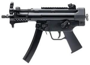 PTR 9RS Reverse Stretch 9mm pistol in black with PTR HG1 M-LOK handguard