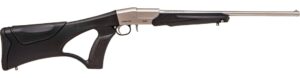 Pointer Pup .410 single-shot shotgun nickel thumbhole synthetic stock
