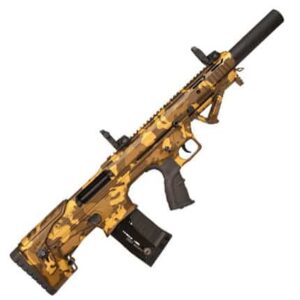 Panzer Arms BP12 12ga 5RD bullpup shotgun in Rhodesian camouflage