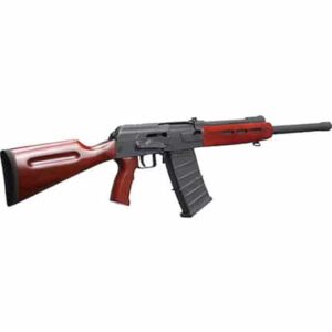 Panzer AK-12 SA 12 Gauge semi-auto shotgun 18.5 inch barrel Russian red furniture