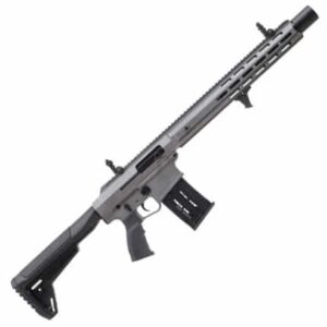 PW Arms Panzer AR12 Pro 12GA 18.5in Tactical Grey shotgun long handguard