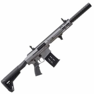 PW Arms Panzer AR12 Pro 12GA 18.5in Tactical Grey semi-automatic shotgun