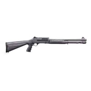 Panzer Arms M4 Tac 12GA 5RD shotgun in Black & Tungsten US Flag Cerakote