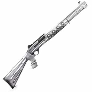 Panzer Arms M4 Tac 12GA 5RD shotgun Black & White US Flag Cerakote 18.5 inch barrel