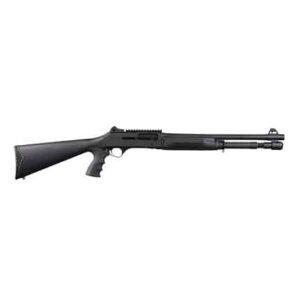 Panzer Arms M4 Tac 12GA 18.5in semi-automatic shotgun, black, 5-round