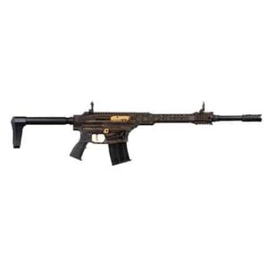 Panzer Arms Mag12 Tac 12GA semi-auto shotgun black and bronze US Flag Cerakote