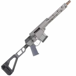 Q LLC Mini Fix 5.56 NATO 12in bolt-action pistol gray with M-LOK handguard