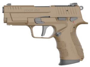 Retay RXP22 .22LR FDE semi-auto pistol with 13-round magazines