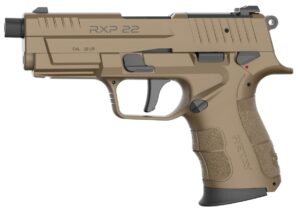 Retay RXP22FDE13TH .22 LR pistol 4in threaded barrel FDE Cerakote