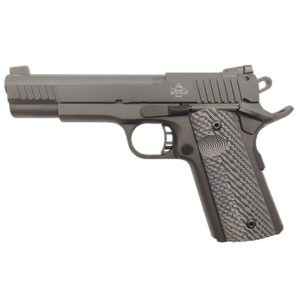 Armscor Rock Island XT Target 1911 .22 Magnum 5-inch barrel parkerized G10 grips