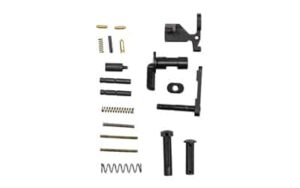 Rise Armament 12003 AR-15 20-piece lower parts kit black phosphate