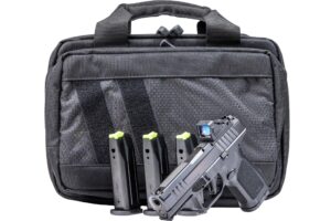 Rost Martin RM1C 9mm 4-inch barrel black with Viridian RFX11 green dot